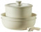 Utensilios de cocina de inducción, 5/9 piezas, juego de ollas y sartenes con revestimiento de piedra, juego de cocina antiadherente, con mango extraíble