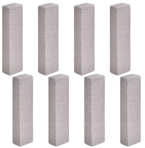 8 Stück Bimsstein Reiniger Bürsten für Grill, Küche, Bad und Dusche