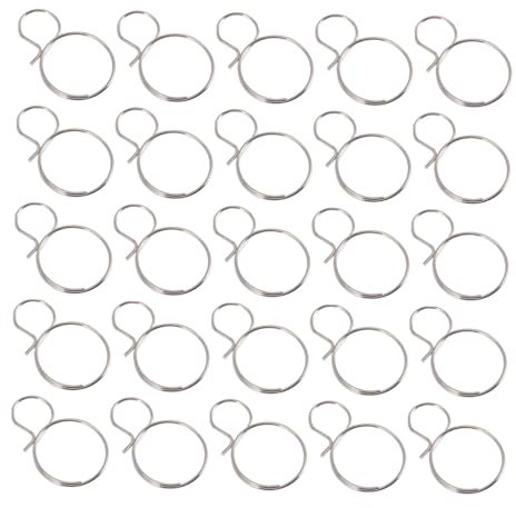 HOMOCONO 40stücke Metall Kronleuchter Stecker Befestigungsclip Deckenleuchten Zubehör Für Heim Und Büro Dekoration Ersatz Für Kronleuchterverbinder Und Kristallperlenclip