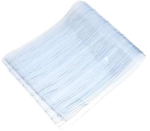 JOINPAYA PVC Hundehaustürvorhang PVC Türvorhang Haustier Hundevorhänge Kunststoffstreifenvorhang Hundehausklappe Katzenklappe Hundetür Für Hundehaus Hundetür Ersatzteile Himmelblau