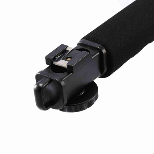 Yechiry Kamerastabilisator, Video-DV-Spiegelreflexkamera-Stabilisierungsgriff -Stabilisator, Schwarzer Super-Griff für DSLR-DV-Camcorder-Kamerazubehör