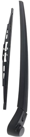 RAGBUSCLE 5P0955707B Juego De Brazo Y Cuchilla Para Limpiaparabrisas Trasero, Compatible Con Seat Ibiza 2003-2012 Y Seat Leon 2009-2012