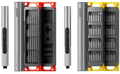 HOTO SNAPBLOQ™ D-A03 Electric Mini Drill Set+SNAPBLOQ™ S-A01 Electric Precision Screwdriver Set