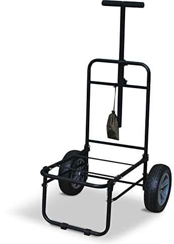 Abode XL Folding Festival Fishing Trolley Removeable Puncture Proof Wheels
