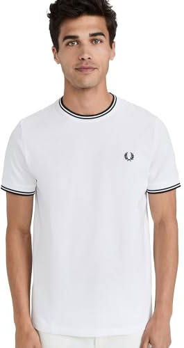 Fred Perry Men's Twin Tipped T-Shirt T-Shirt