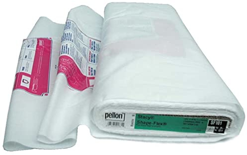 Pellon Shape-Flex Fusible Interfacing 20 in. x 25 yd. White (25 Yards)