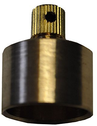 22mm End Feed Brass Air Vent Cap