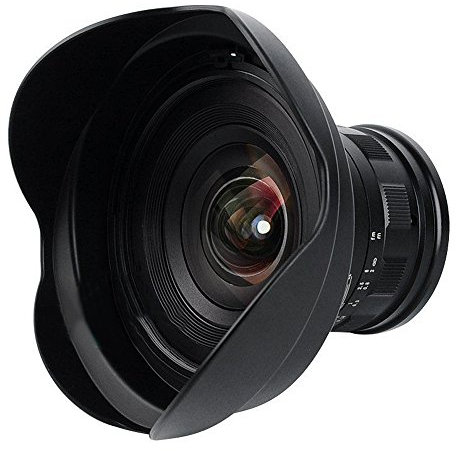 Yunchenghe 15mm F/4.0 Obiettivo macro macro ultra grandangolare 1: 1 per fotocamera reflex digitale Canon EF