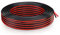 Electrical Wire 22 AWG - Extension Electric Cable 2 Cord (21.3 Meter Red + 21.3 Meter Black) Low Voltage DC Wire Hookup Copper Stranded For LED Strip, Lighting, Power Supply, Auto, Boat, By Brightfour