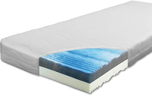 ARBD Rave Duo Matratze 90x200 cm – 22cm Kaltschaum Wendematratze mit 2 Härtegraden H2/H3 – orthopädische 7-Zonen Matratze – atmungsaktiv & ergonomisch – Rollmatratze
