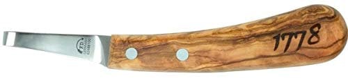 DICK Jubiläums-Hufmesser 1778 Links-kurz-breit