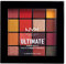 NYX Professional Makeup Palette de Fards à Paupières Ultimate Shadow Palette, Pigments Pressés, Formule Vegan, 16 Teintes Mates, Satinées et Métalliques, Couleur : Phoenix (09)
