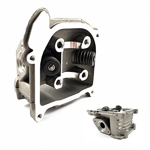 ZYLINDER KOPF 80ccm Ø47mm KOMPLETT MONTIERT *ohne SLS* 69mm (lange) VENTILE * 4-TAKT 139QMA / 139QMB GY6 Motoren CHINA ROLLER 50