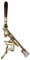 Professional Brass Wine Opener Corkscrew by Chabrias LTD