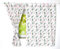 Babylux Kinderzimmer VORHÄNGE 2er Set 120x160 cm mit Schlaufen Kinder und Baby Gardinen (110. Wilde Blüten)
