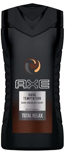 AXE - Gel Douche Homme Dark Temptation 250Ml - le Lot De 4