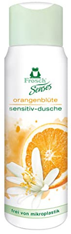 Frosch Senses Orange Blossom Sensitiv-Dusche Shower Gel 300ml Vegan Mikroplastikfrei