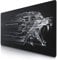 Titanwolf - Übergröße Mauspad Gaming Titanwolf 1200x600mm XXXL Mousepad groß mit Motiv Tischunterlage Large Size verbessert Präzision und Geschwindigkeit XXL z.B. für Logitech Maus und Tastatuz