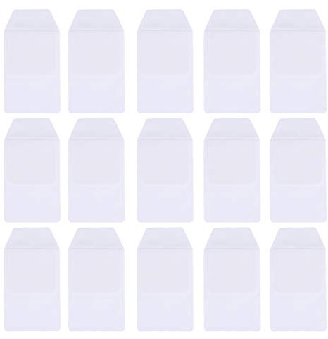 15pcs Hochleistungs-Taschenschützer Stifthalter Taschen für Arzt weiß