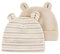 G-Tree Neugeborenes Krankenhaus Hat 6 Monate Bärenohren Junge Mädchen Beanie Baby-Babymütze Herbst-Winter-2-Pack
