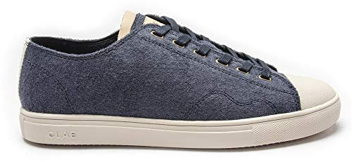 Clae Herren Herbie Tennisschuhe Sneaker Blau 42 EU