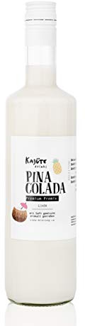 Kajüte drinks | Cocktails ready to mix | schnell frisch trinkfertig selber mixen | mit natürlichen Zutaten | bis zu 10 Partygetränke pro Flasche | in versch. Sorten (Pina Colada)