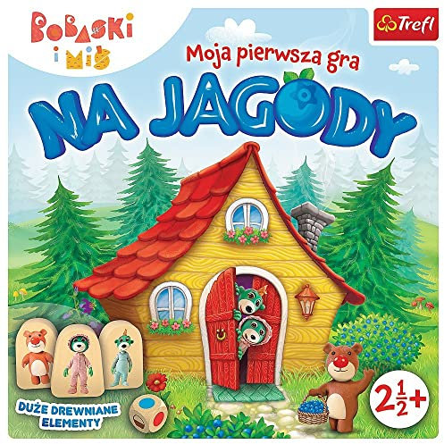 Trefl Für Beere Meine Erste Planschspiel mit Bohden Märchen Familie Treffeln für Kinder Über 2,5 Jahre