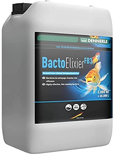 Dennerle 3455 BactoElixier FB3, 3000 ml