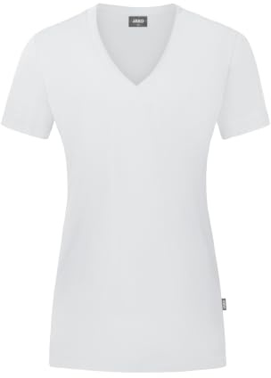 JAKO Teamwear T-Shirt Organic – 100% Baumwolle, 60° waschbar