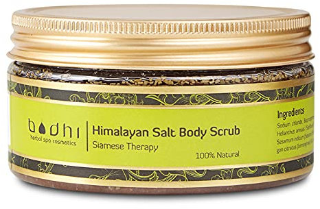 BODHI® Körperpeeling Lavendel & Zitronengras / 250 ml, bio & vegan, 98% natürlich