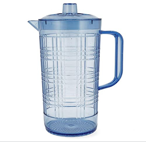 QUID Jarra C/T 2,4 L Azul PS VIBA QD, 2.4 litros, Acero Inoxidable, No Aplica