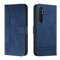 QIWEIQING Kompatibel mit Xiaomi Mi Note 10 Lite 5G Hülle Leder, Klapphülle HandyHüllen Handytasche Case für Xiaomi Mi Note 10 Lite 5G, Flip Case für Xiaomi Mi Note 10 Lite 5G Blue HX