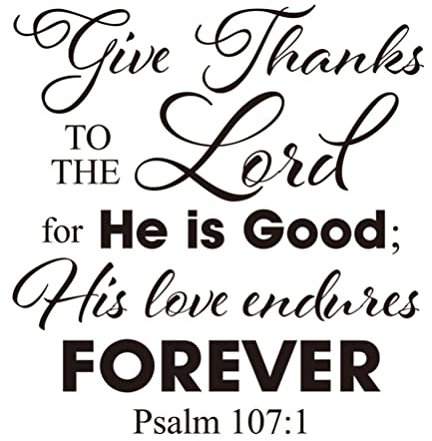 Artibetter Wallpaper: Thanks to Wall Stickers - DIY Vinyl Lettering Decal for Christian Home Decor, Removable Religious Mural Decals