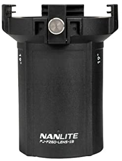 Nanlite Forza 19° Objektiv für Beamer mit FM Mount