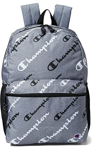 Champion Youthquake Backpack Grey/Black One Size