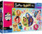 Trefl Junior - Farben Rainbow High - Puzzle 160 XL Super Shape - Verrückte Formenpuzzles, große Teile, Bunte Puzzles mit Rainbow High Märchenfiguren, Spaß für Kinder ab 5 Jahren