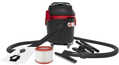 RUBI | Aspirateur Professionnel M Rubi Clear | 1200W Avec Une Certification Classe M Pour Minimiser l'Inhalation de Poussières Nocives | Filtre 99,9% des Particules