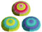 BigBuy Garden Sonnenschirm, gestreift, Ø 220 cm, bunt, Estándar, Bohemien