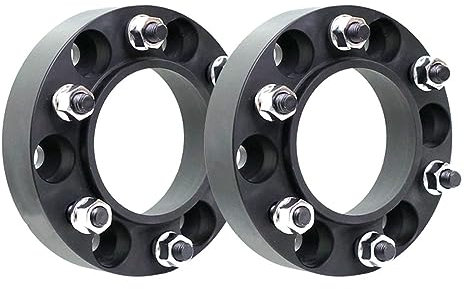 OMDHATU Adapter Für Spurverbreiterungen Für Mitsubishi L200 Für Montero Spurverbreiterung Kit 6X 139,7 Hub Centric 67,1 M12 * 1,5 Auto Aluminium Adapter 30/35/38mm (Color : 2PCS Black 38mm)