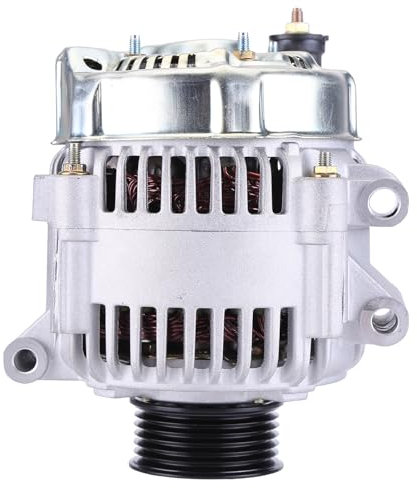 Saitedudu Automatische elektrische Lichtmaschine Kompatibel mit Mi-ni Cabriolet ONE R50 R52 R53 1.4 1.6 Hochleistungs- Lichtmaschine Ersetzt 12317509342 12317515029 7509342 7515029