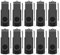 USB Stick 4GB 10 stück Speicherstick USB 2.0Transmemory Memory Stick (Schwarz)