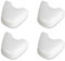 N490008 Nailer No Mar Tip Replacement for DeWalt Brad Nailer Gun Rubber Tip - Fits BCN650D1 BCN662D1 DCN650B DCN650D1 DCN662B DCN662D1, (4 Pack)