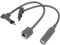 IGTOPS Starlink Adaptateur SPX mâle vers RJ45, câble Starlink étanche RJ45, conçu pour Starlink Gen 2 Dishy et routeur Starlink Accessoires (paire pour Dish et routeur)