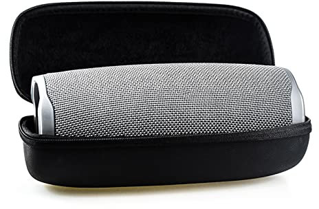 Gigicial Hard Shell Case for JBL JBL Charge 4 / Charge 5 Portable Waterproof Speaker, Protective Carrying Holder Fits Portable Speaker-Perfect Replacement Cover (Case Only)