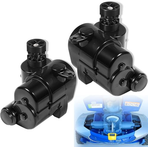 R0524700 Side A - R0524800 Side B Dispositivos de control de dirección de repuesto para limpiadores automáticos de piscinas Zodiac Baracuda MX8 en el suelo