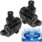 R0524700 Side A - R0524800 Side B Dispositivos de control de dirección de repuesto para limpiadores automáticos de piscinas Zodiac Baracuda MX8 en el suelo