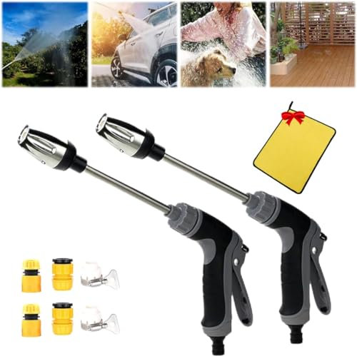 Turbowasher Power High-Pressure Cleaner for Every Garden Hose 2-in-1 High Prressure Power Washer Turbowasher for Garden Hose My Garden Friend Pressure Washer (2 sets)