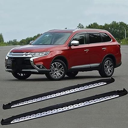 gongxini Auto Trittbretter für Mitsubishi Outlander 2016 2017,Schweller Seitenstufen Seitenschweller Schweller