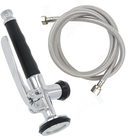 Piña o mando para grifo ducha industrial para cocinas y fregaderos. Ducha de mano empalme 1/2 M tipo UDINE