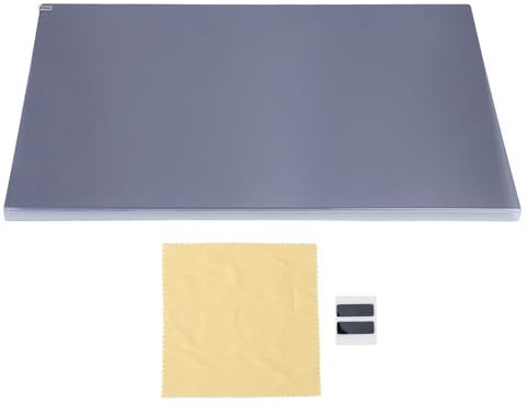 Filtro per Schermo Computer da 32 Pollici, Anti Luce Blu, Design Sospeso, Guardia Segreta, Rimovibile, per Monitor Widescreen